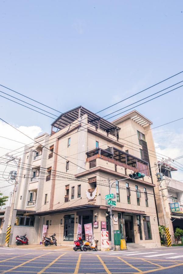 Happy Wing Guesthouse 화롄 외부 사진